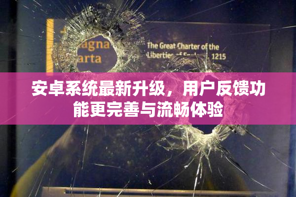 安卓系统最新升级，用户反馈功能更完善与流畅体验