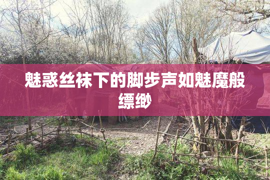 魅惑丝袜下的脚步声如魅魔般缥缈