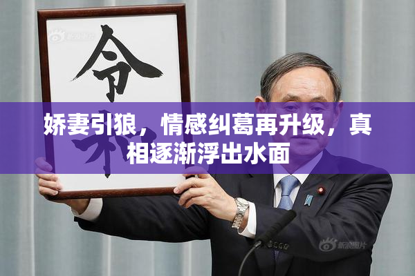 娇妻引狼，情感纠葛再升级，真相逐渐浮出水面