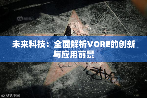 未来科技：全面解析VORE的创新与应用前景