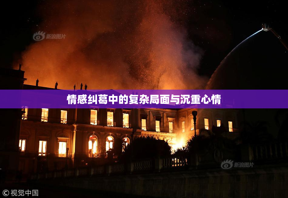 情感纠葛中的复杂局面与沉重心情