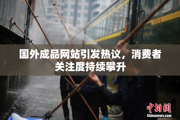 国外成品网站引发热议，消费者关注度持续攀升