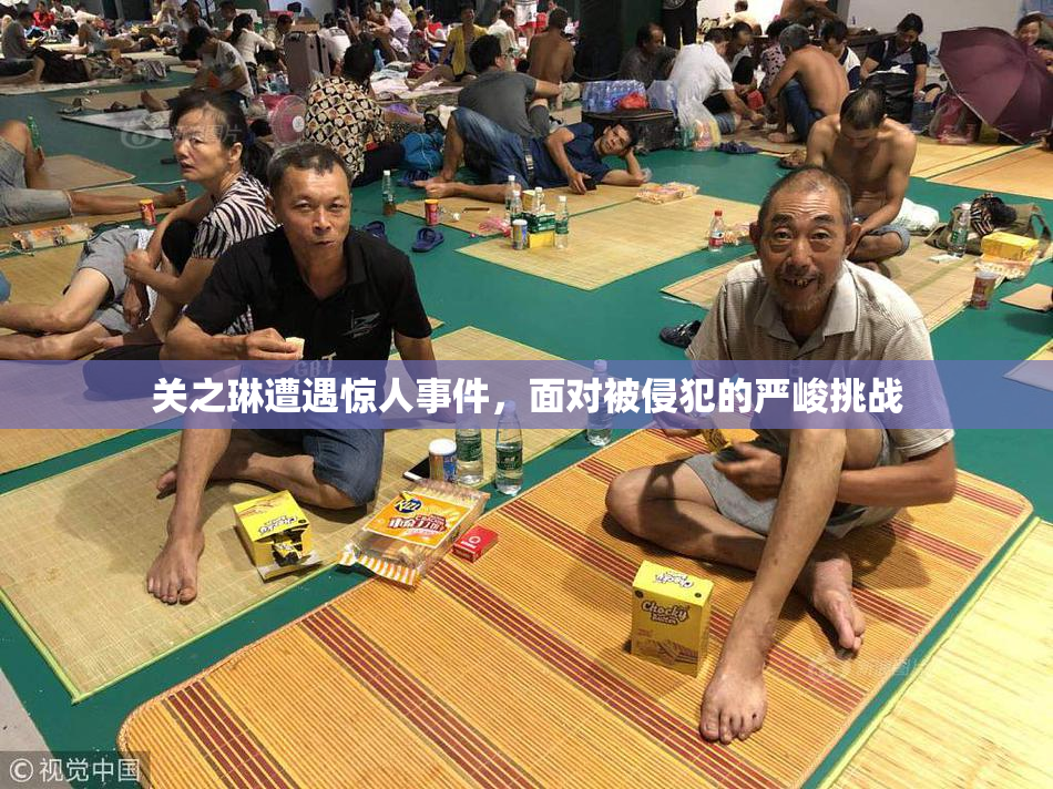 关之琳遭遇惊人事件，面对被侵犯的严峻挑战
