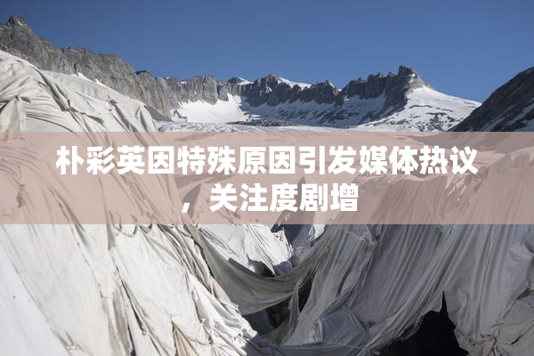 朴彩英因特殊原因引发媒体热议，关注度剧增