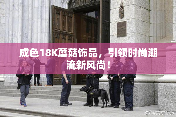 成色18K蘑菇饰品，引领时尚潮流新风尚！