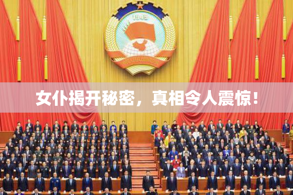 女仆揭开秘密，真相令人震惊！