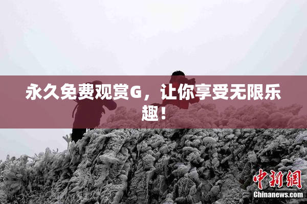 永久免费观赏G，让你享受无限乐趣！