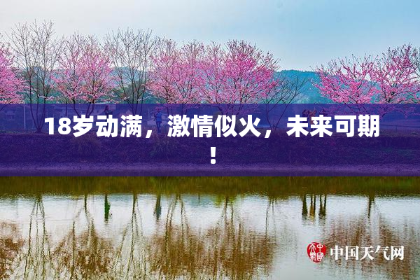 18岁动满，激情似火，未来可期！