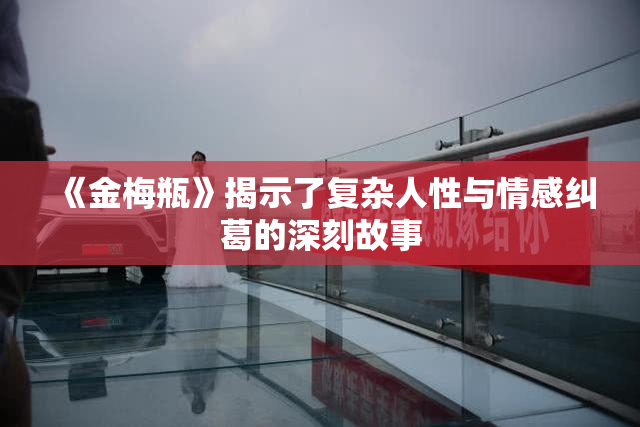 《金梅瓶》揭示了复杂人性与情感纠葛的深刻故事