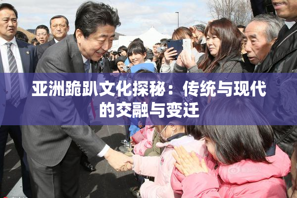 亚洲跪趴文化探秘：传统与现代的交融与变迁