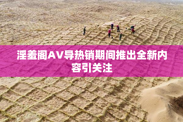 淫羞阁AV导热销期间推出全新内容引关注