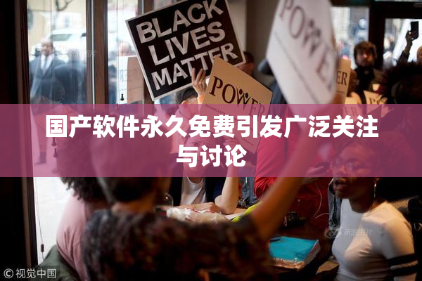国产软件永久免费引发广泛关注与讨论