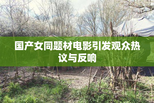 国产女同题材电影引发观众热议与反响
