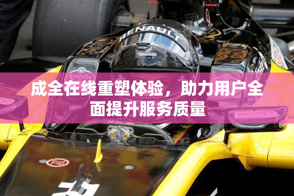 成全在线重塑体验，助力用户全面提升服务质量