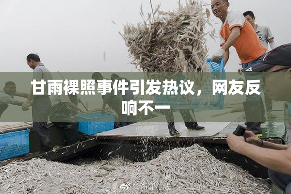 甘雨裸照事件引发热议，网友反响不一