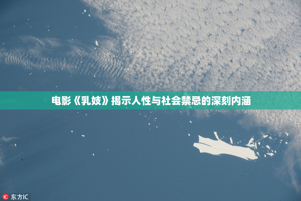 电影《乳妓》揭示人性与社会禁忌的深刻内涵