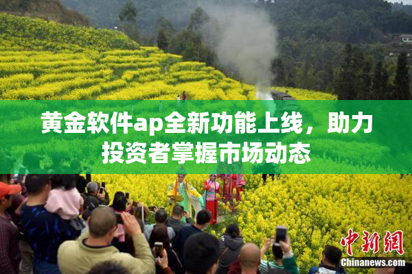 黄金软件ap全新功能上线，助力投资者掌握市场动态