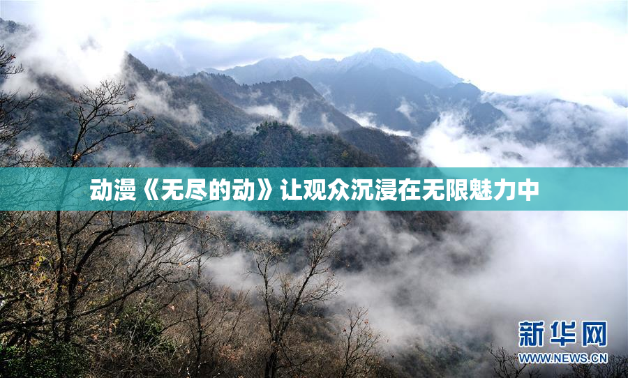 动漫《无尽的动》让观众沉浸在无限魅力中