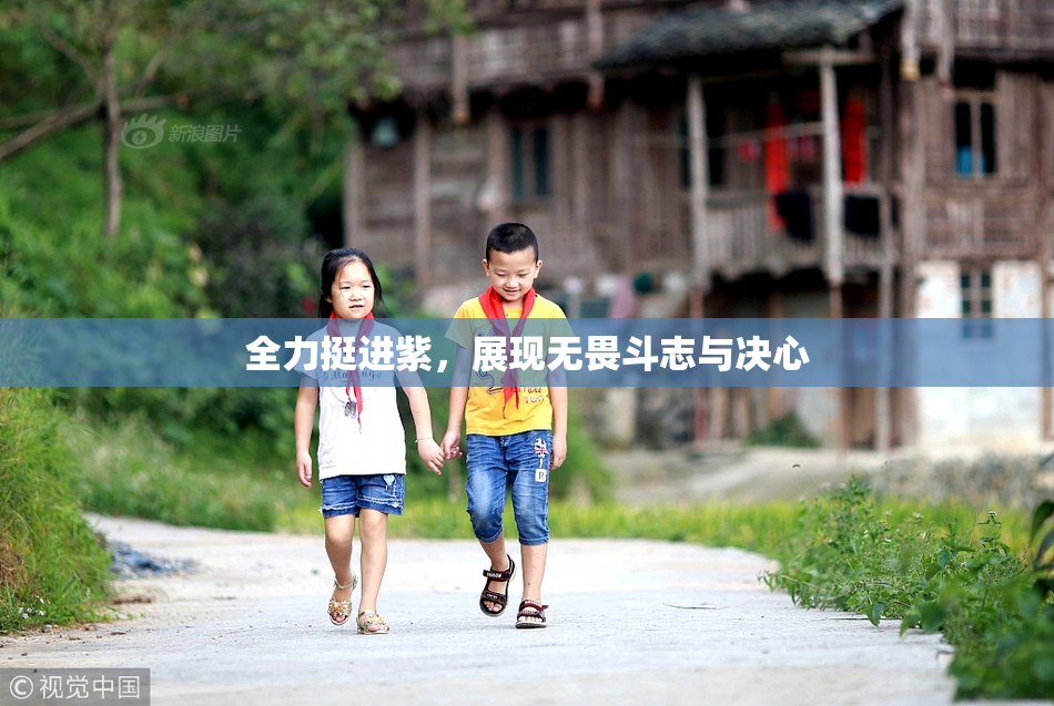 全力挺进紫，展现无畏斗志与决心