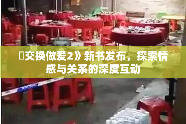 巜交换做爰2》新书发布，探索情感与关系的深度互动