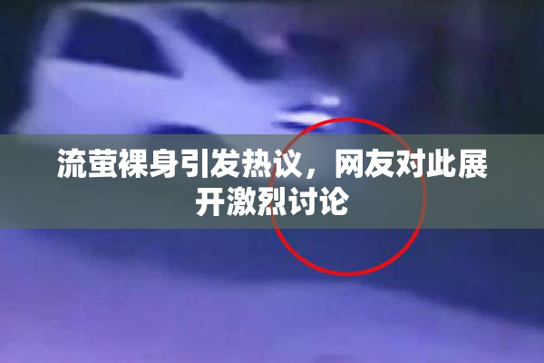 流萤裸身引发热议，网友对此展开激烈讨论