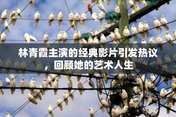 林青霞主演的经典影片引发热议，回顾她的艺术人生