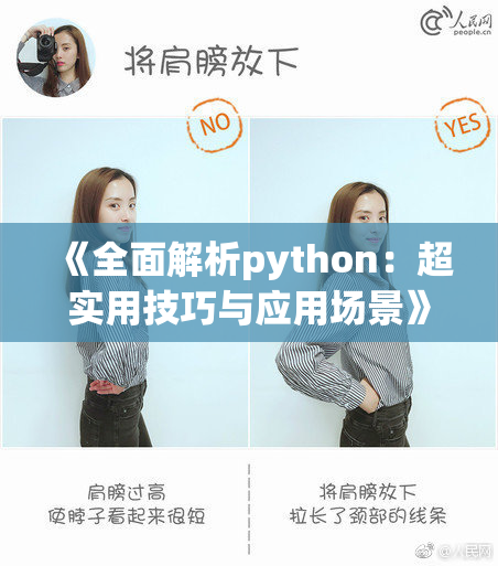 《全面解析python：超实用技巧与应用场景》