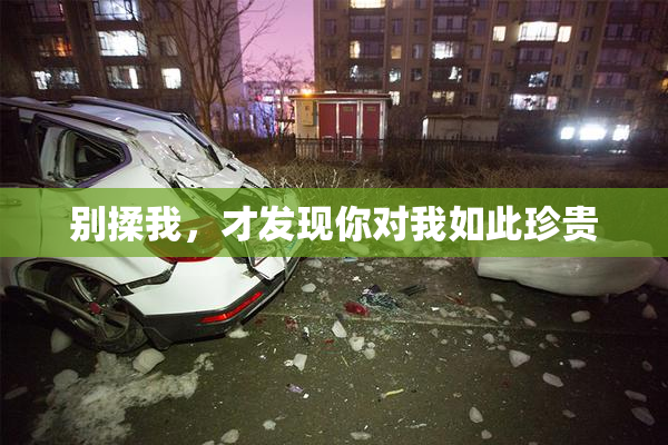 别揉我，才发现你对我如此珍贵