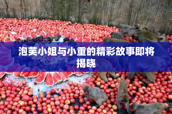 泡芙小姐与小重的精彩故事即将揭晓