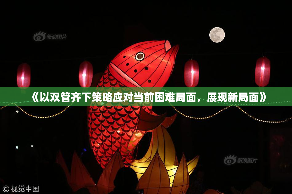 《以双管齐下策略应对当前困难局面，展现新局面》