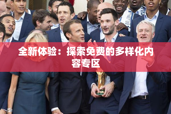 全新体验：探索免费的多样化内容专区