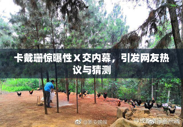 卡戴珊惊曝性Ⅹ交内幕，引发网友热议与猜测