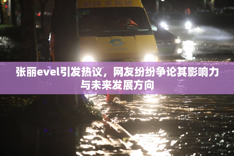 张丽evel引发热议，网友纷纷争论其影响力与未来发展方向