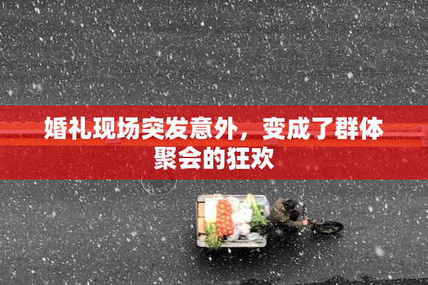 婚礼现场突发意外，变成了群体聚会的狂欢
