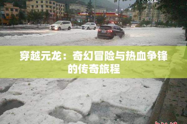 穿越元龙：奇幻冒险与热血争锋的传奇旅程