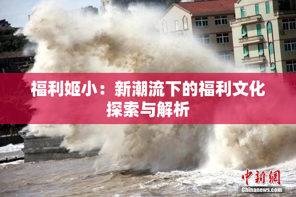 福利姬小：新潮流下的福利文化探索与解析