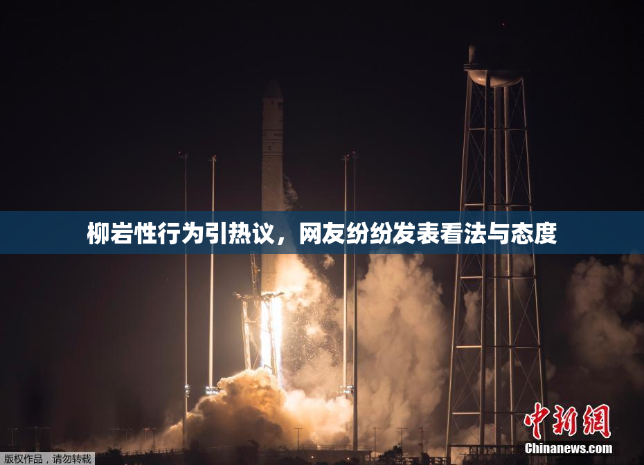柳岩性行为引热议，网友纷纷发表看法与态度