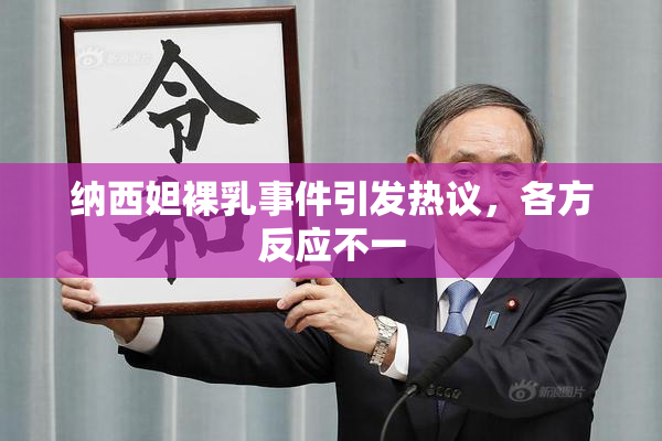 纳西妲裸乳事件引发热议，各方反应不一