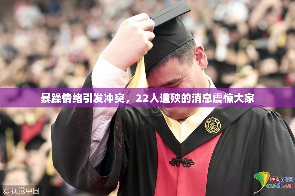 暴躁情绪引发冲突，22人遭殃的消息震惊大家
