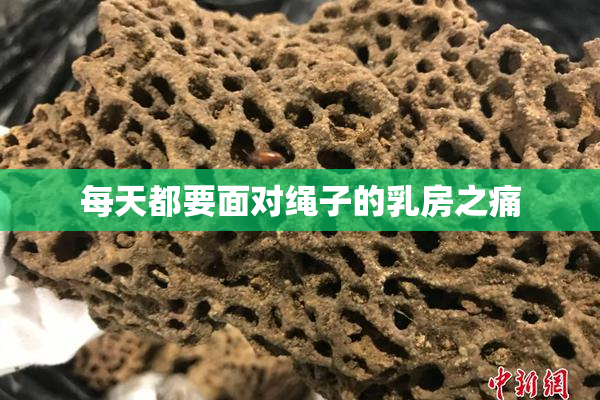 每天都要面对绳子的乳房之痛
