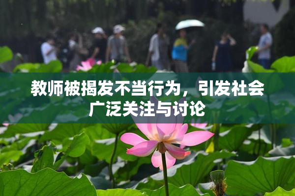 教师被揭发不当行为，引发社会广泛关注与讨论