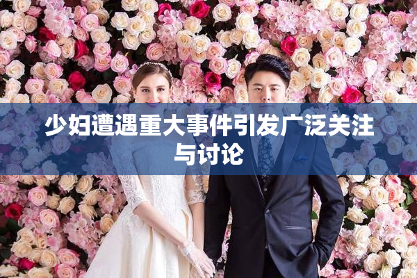 少妇遭遇重大事件引发广泛关注与讨论