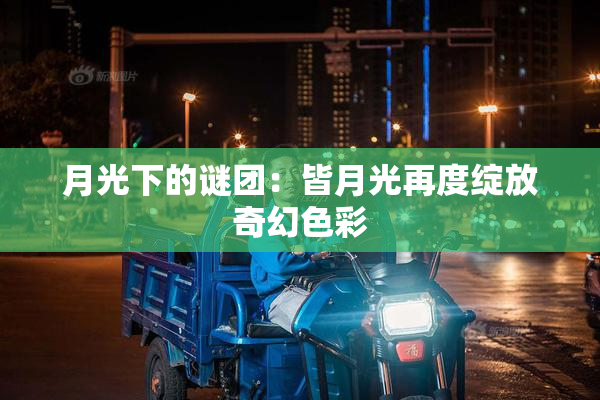 月光下的谜团：皆月光再度绽放奇幻色彩