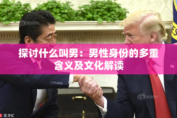 探讨什么叫男：男性身份的多重含义及文化解读