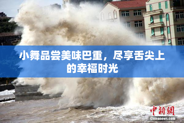 小舞品尝美味巴重，尽享舌尖上的幸福时光