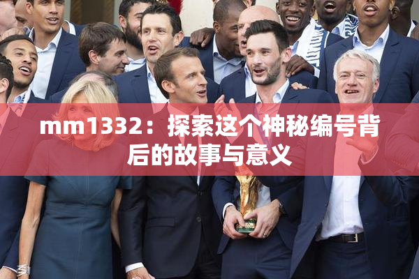 mm1332：探索这个神秘编号背后的故事与意义