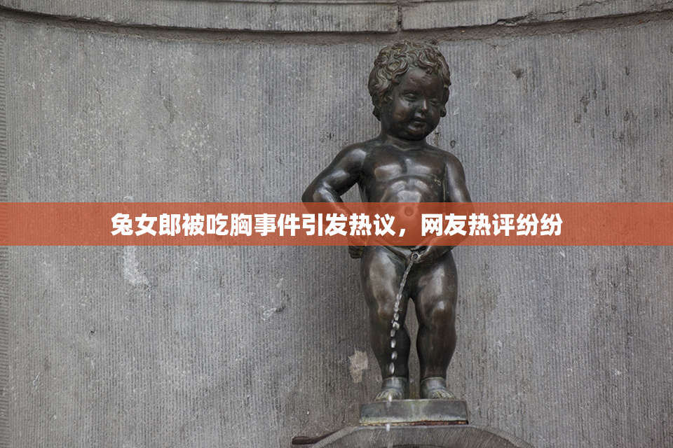 兔女郎被吃胸事件引发热议，网友热评纷纷