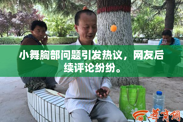 小舞胸部问题引发热议，网友后续评论纷纷。