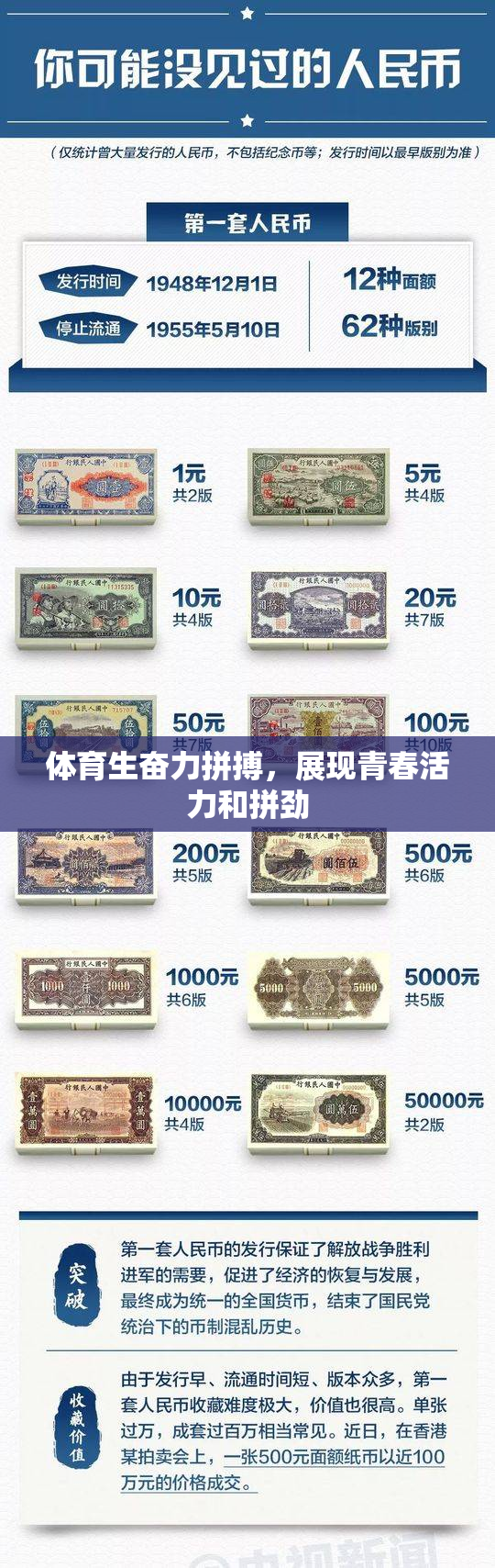 体育生奋力拼搏，展现青春活力和拼劲