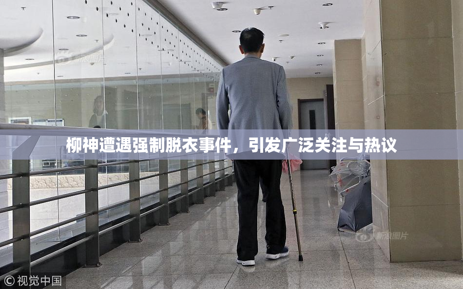 柳神遭遇强制脱衣事件，引发广泛关注与热议